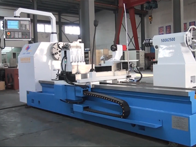 The numerical control thread milling machine and CNC roll lathe processing