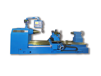 High precision heavy duty nc roll ring (roll) thread milling machine (hydraulic tension bridle axis version)